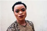  ??  ?? Bobrisky, poses in Lagos.