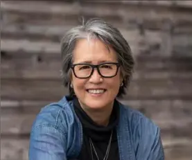  ?? Danielle Tait ?? Author Ruth Ozeki