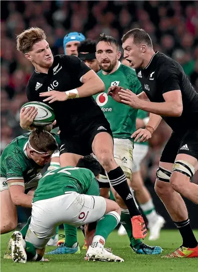  ?? GETTY IMAGES ?? The global tournament would be a chance to wring more money out of the All Blacks brand.