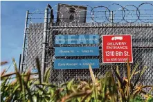  ?? Jessica Christian/The Chronicle ?? The exterior of the Berkeley Engineerin­g and Research Inc. is shown on Wednesday. David Xu, a former Berkeley engineer was convicted of poisoning his co-worker.