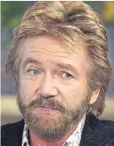  ??  ?? Paramedics saved Noel Edmonds