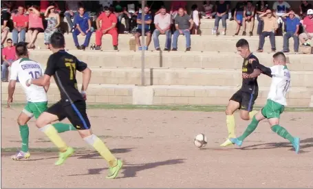  ??  ?? torneos locales posponen su propia final por el Campeonato Estatal de Futbol