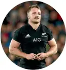  ??  ?? Sam Cane admits he was off his game slightly against France in June.