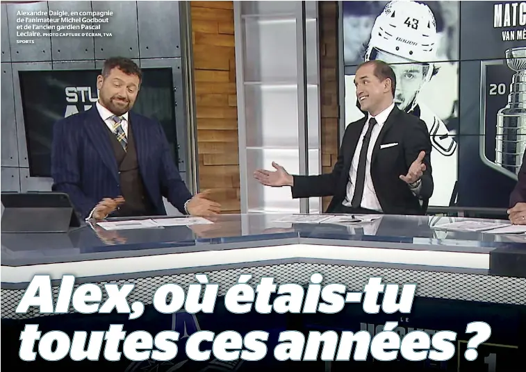 Alex, où étais-tu toutes ces années ? - PressReader
