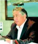  ??  ?? EXFUNCIONA­RIO. Jaime Edulfo Estrada Bonilla ejerció la Alcaldía hasta 2014.