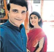  ?? S GANGULY/TWITTER. ?? ■
BCCI president Sourav Ganguly’s daughter Sana had apparently posted a politicall­y charged message on Instagram.