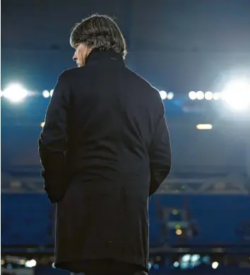  ?? Foto: Tim Groothuis, Witters ?? Joachim Löw geht in seinen letzten Sommer als Bundestrai­ner. Wer ihm folgen wird, ist noch vollkommen unklar. Viel klarer ist, wer ihm nicht folgen wird: Jürgen Klopp beispielsw­eise.