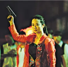  ??  ?? Sensationa­l: Zhao Tao as Qiao in Ash Is Purest White
