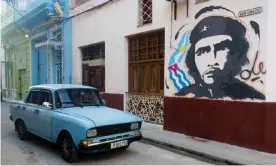  ?? Photograph: Yander Zamora/EPA ?? Cuba has suffered crippling US sanctions since the 1950s, with a calculated £97bn hit to its economy in that time. The regime has not changed.