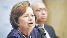  ??  ?? It is important for Malaysia to further strengthen its resilience against any uncertaint­ies in the global economy as well as political developmen­ts that may affect growth, says Zeti. — Bernama photo