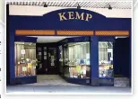  ?? ?? JEWELLERS Kemp Brothers in Bristol