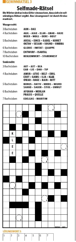 Gewinnratsel 3 Pressreader