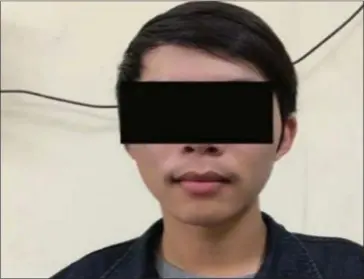  ?? FACEBOOK ?? Ran Sokhun (above), a 23-year-old former student, has been charged with extortion after allegedly posting intimate photograph­s of his ex-girlfriend on a group chat and trying to coerce $500 from her.