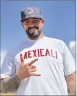  ?? IMAGEN DE ARCHIVO CORTESIA AGUILAS DE MEXICALI ?? Jake Sánchez, lanzador de Aguilas de Mexicali oriundo del Valle Imperial.