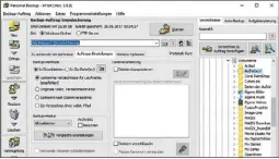  ??  ?? Links: Personal Backup ist ein kostenlose­s Backup-Tool mit vielen Planungs- und Datei lter-Funktionen.