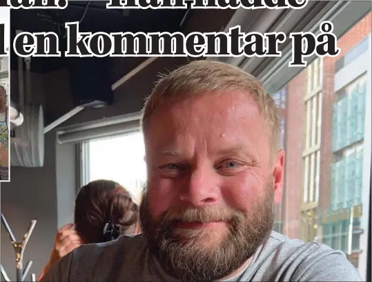  ?? FOTO: PRIVAT ?? DØD: Hans Olav Henriksen fra Skjervøy ble funnet død, bare 46 år gammel. Han etterlater seg kone og ett barn.