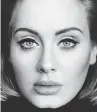 ??  ?? Adele (XL Recordings)
½ out of 5 stars
25