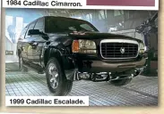  ?? ?? 1999 Cadillac Escalade.