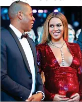  ??  ?? HOME DELIVERY: Beyoncé and Jay Z are filling their £20 million mansion with medical kit