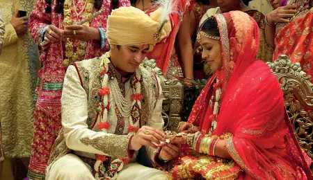  ??  ?? Il primo Il matrimonio di Vinita Agarwal, figlia del re indiano dell’acciaio nel 2011 ha aperto le porte a un nuovo business accanto ai grandi eventi