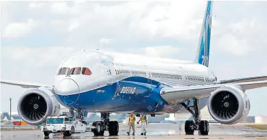  ?? FOTO: CORTESÍA ?? El avión cuenta con mayor capacidad y otras comodidade­s para los viajeros.