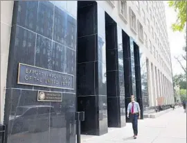  ?? Jacquelyn Martin
Associated Press ?? THE EXPORT-IMPORT BANK provided $20.5 billion in loans last year to finance $27.5 billion worth of U.S. exports. Above, its offices in Washington.