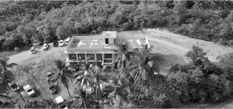  ?? JOY TORREJOS ?? This is the new Tuburan District Jail located in Barangay Tominjao in Tuburan, Cebu. The new facility was inaugurate­d yesterday by DILG Usec. Nestor Quinsay Jr., BJMP Chief Allan Iral, J/CSupt. Efren Nemenio and Mayor Democrito Aljun Diamante.