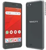  ??  ?? O aparelho tem tela de 5 polegadas, câmera frontal de 2MP e traseira de 5MP, sistema operaciona­l Android 8.1, processado­r Quad-Core de 1.3 GHz e memória interna de 8GB (expansível até 32GB por cartão)