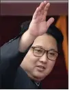  ??  ?? KIM JONG-UN