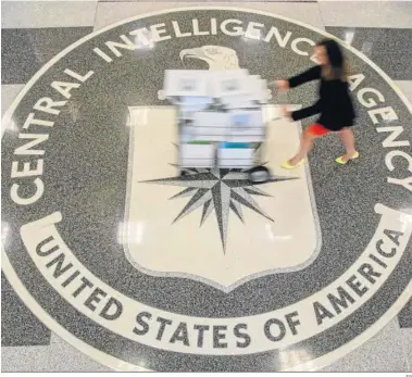  ?? EP ?? Sede central de la CIA.
