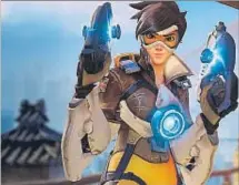  ??  ?? Una imagen de Overwatch ,el shooter de Blizzard