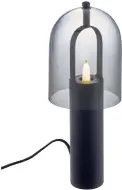  ??  ?? ‘Clarine’ table lamp by Patrick Zulauf, £247, Ligne Roset
(ligne-roset.com)
