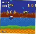  ??  ?? » [NGPC] Sonic Pocket Adventure boasted a save feature that enable players to replay levels.