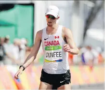  ?? ROBERT F. BUKATY/ THE ASSOCIATED PRESS FILES ?? At the Rio Games, Canada’s Evan Dunfee gave a higher profile to a lesserknow­n discipline.