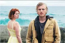  ?? EONE ?? Jessie Buckley, left, and Johnny Flynn star as a pair of troubled souls in Michael Pearce’s captivatin­g new thriller Beast.
