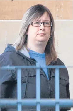  ??  ?? Nicola Farningham was jailed for 21 weeks.