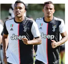  ?? GETTY IMAGES ?? Alex Sandro (a sinistra), 29 anni, e Danilo, 28