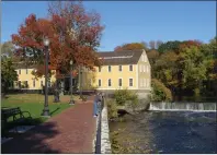  ?? File photo ?? The National Park Service has acquired the Old Slater Mill National Historic Landmark District, pictured.