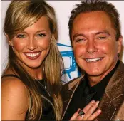  ??  ?? HEARTACHE: Katie and David Cassidy