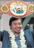  ??  ?? Manny Pacquiao.