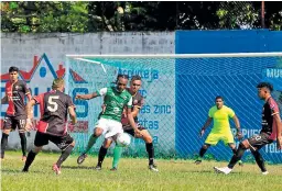  ??  ?? RESULTADO. El San Juan perdió 2-0 de local ante el Savio.