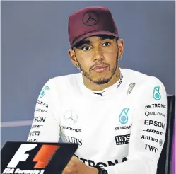  ?? Picture: Getty. ?? Lewis Hamilton reflects on his victory in the Canadian GP.