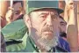  ?? AFP/GETTY IMAGES ?? ❚ Ruled Cuba for 49 years
❚ Transforme­d Cuba into a communist government aligned with the Soviet Union Fidel Castro