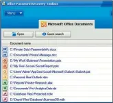  ??  ?? Passwortge­schützte Office-Dokumente lassen sich mit den Rixler- Tools freischalt­en.