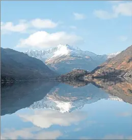  ?? ?? Ladhar Bheinn in Knoydart is the farthest west Archie