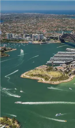  ??  ?? Clockwise from top left: Anason restaurant; Barangaroo Avenue; the Barangaroo site