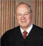  ?? PHOTO COURTESY SUPREME COURT OF THE U.S. ?? Justice Anthony Kennedy’s official portrait.