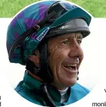  ?? RACE IMAGES ?? A smiling Chris Johnson after setting a new record for most wins by a jockey in New Zealand.