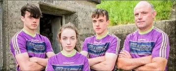  ??  ?? The O’Connor family from Rathnure, finalists in this year’s Ireland’s Fittest Family, will be taking part in the Hope and Dream on April 8.