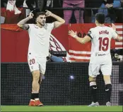  ?? FOTO: EFE ?? Isaac Romero El revulsivo del Sevilla